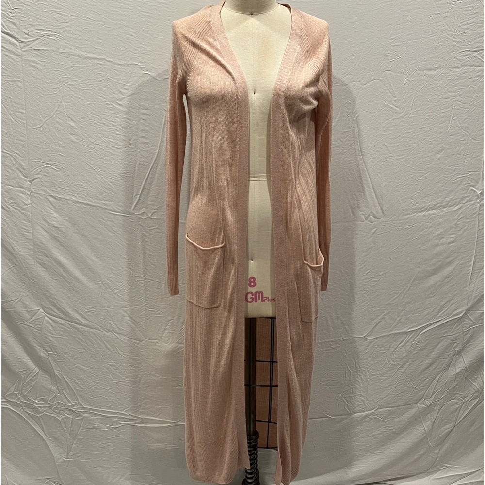 Mossimo Supply Co Cream Knit Cardigan Sweater